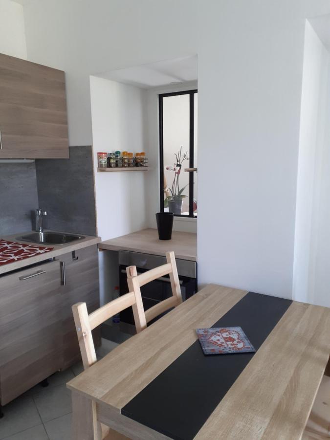 Studio En Plein Centre Ville - 2 A 4 Personnes Tence Экстерьер фото
